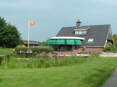 Landgoed Jonker in Doezum, provincie Groningen